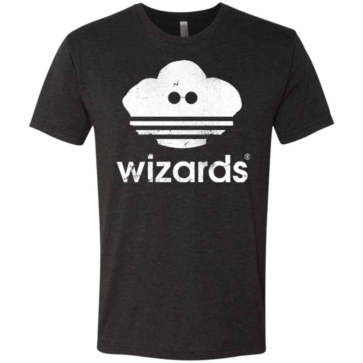 T-Shirts Vintage Black / Small Wizards Men's Triblend T-Shirt