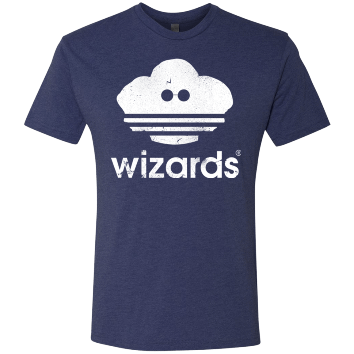 T-Shirts Vintage Navy / Small Wizards Men's Triblend T-Shirt