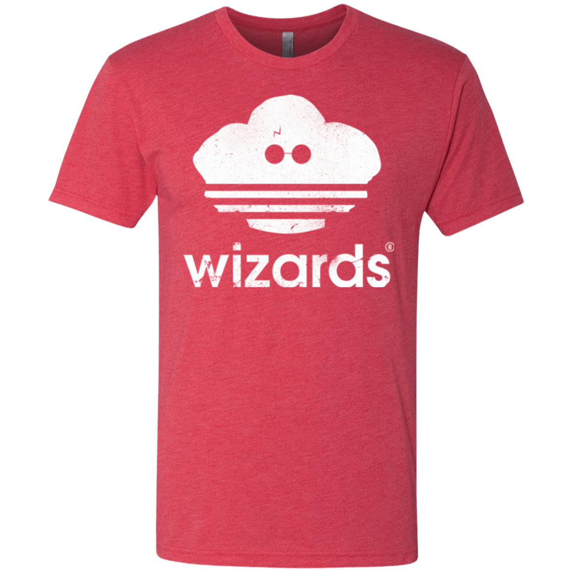 T-Shirts Vintage Red / Small Wizards Men's Triblend T-Shirt