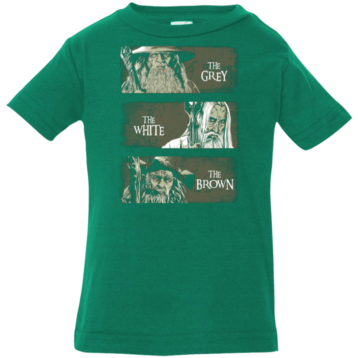 T-Shirts Kelly / 6 Months Wizards of Middle Earth Infant Premium T-Shirt
