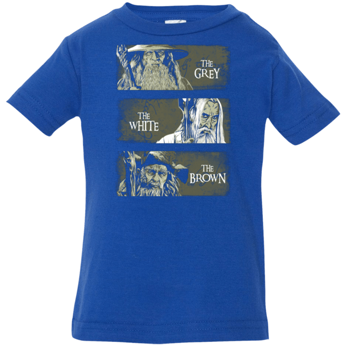 T-Shirts Royal / 6 Months Wizards of Middle Earth Infant Premium T-Shirt
