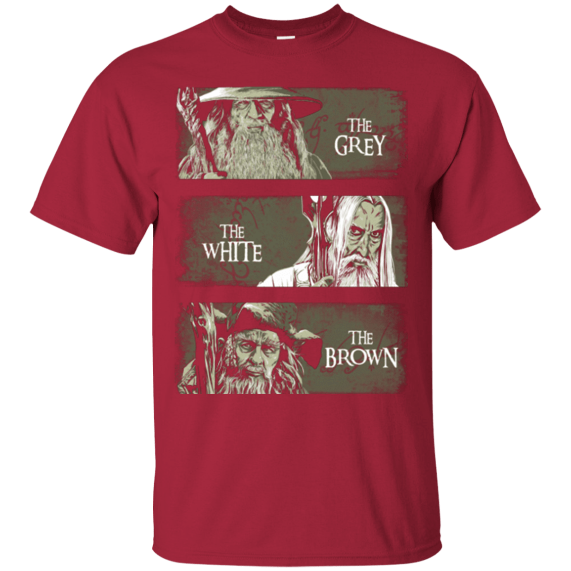 T-Shirts Cardinal / Small Wizards of Middle Earth T-Shirt