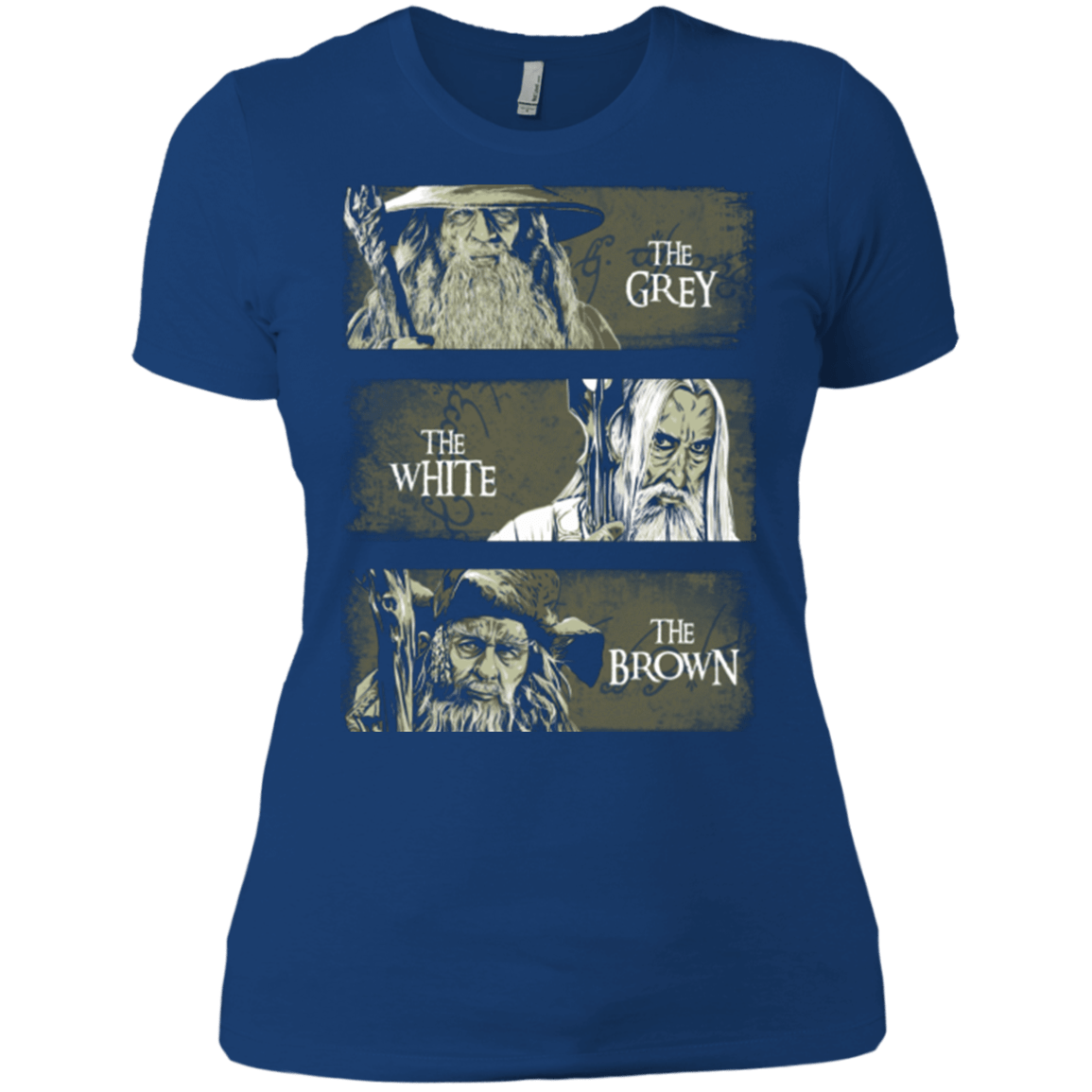 T-Shirts Royal / X-Small Wizards of Middle Earth Women's Premium T-Shirt