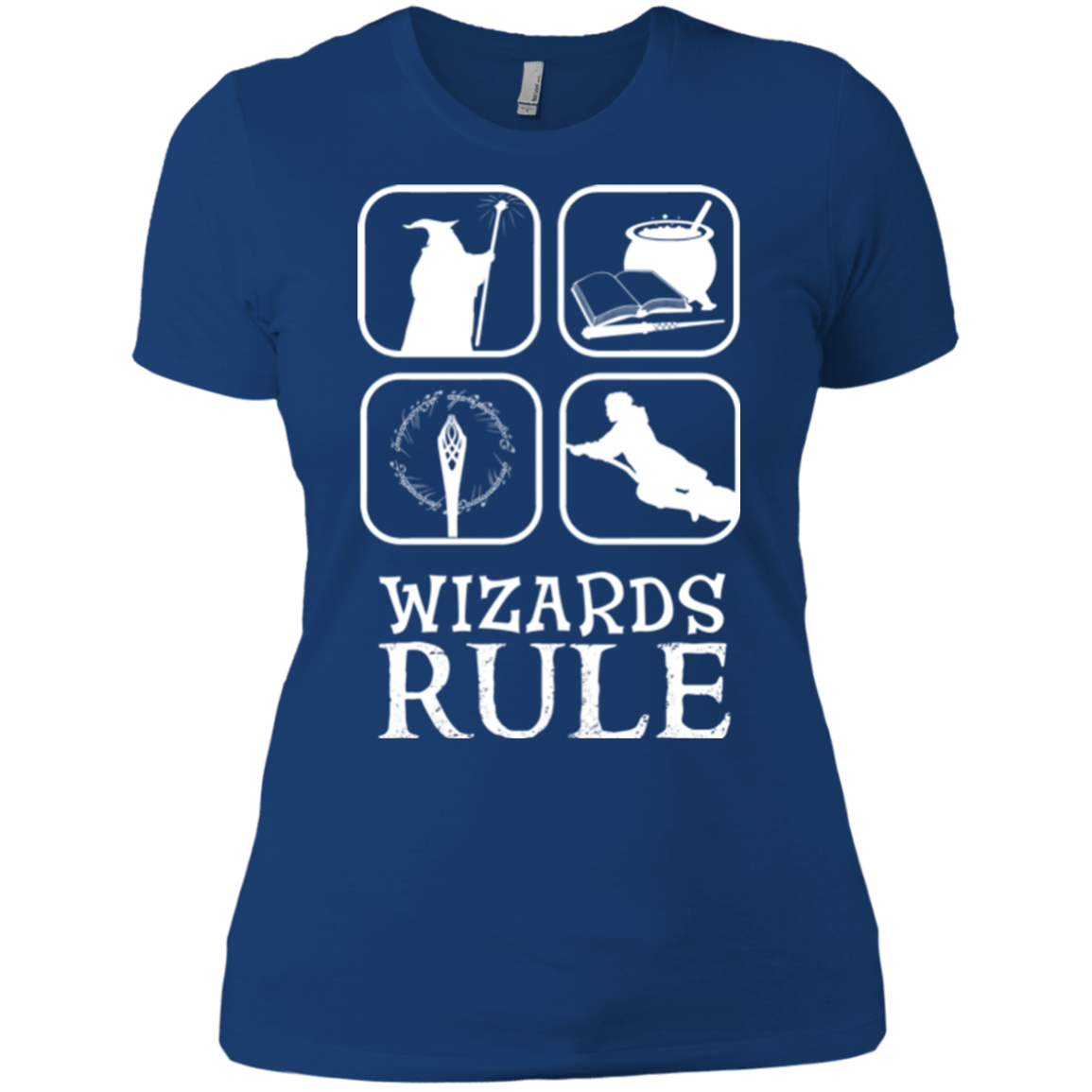 T-Shirts Royal / X-Small Wizards Rule Women's Premium T-Shirt