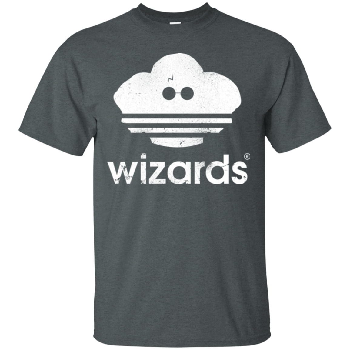 T-Shirts Dark Heather / Small Wizards T-Shirt