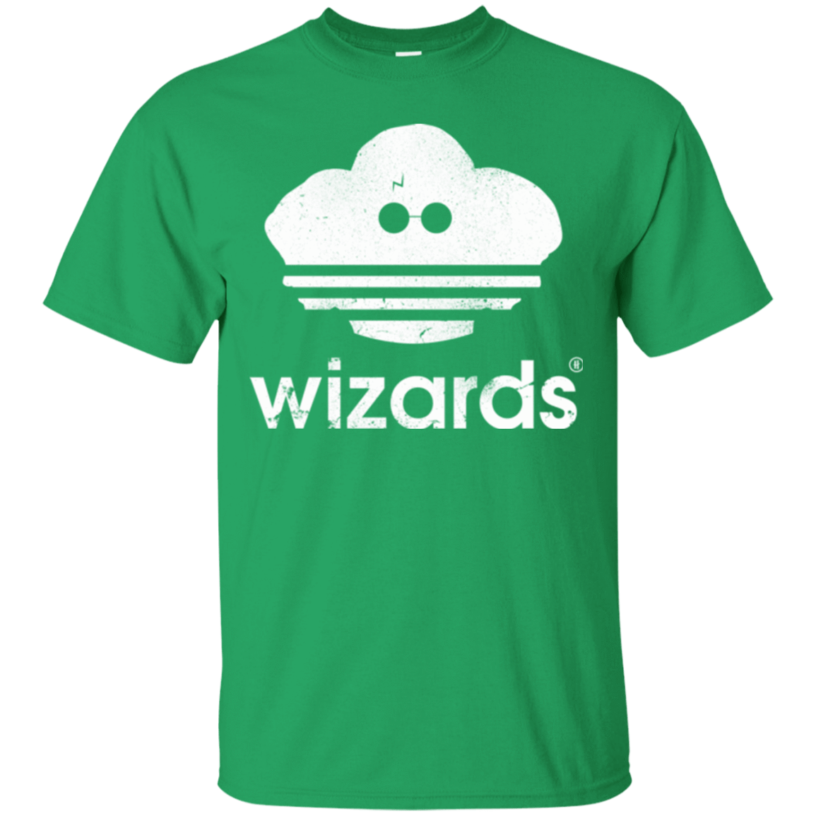 T-Shirts Irish Green / Small Wizards T-Shirt