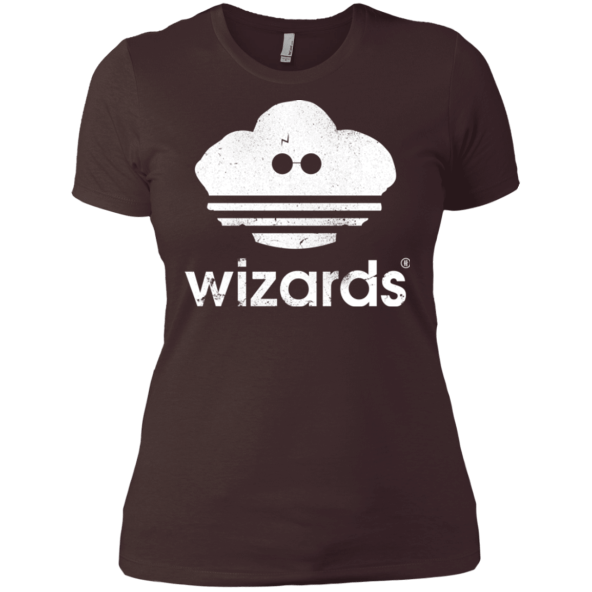 T-Shirts Dark Chocolate / X-Small Wizards Women's Premium T-Shirt