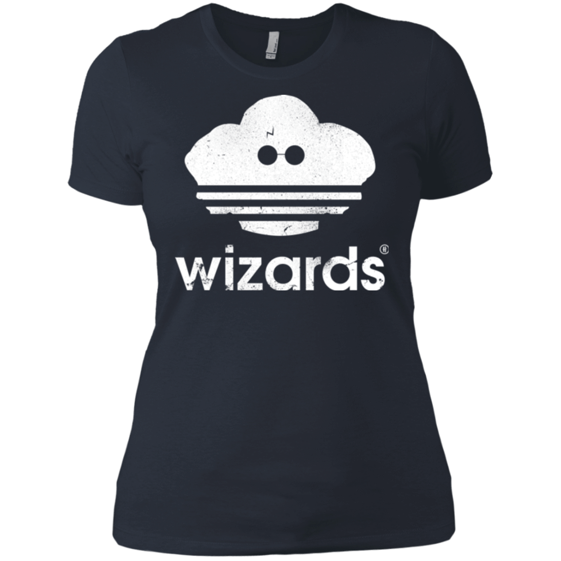 T-Shirts Indigo / X-Small Wizards Women's Premium T-Shirt