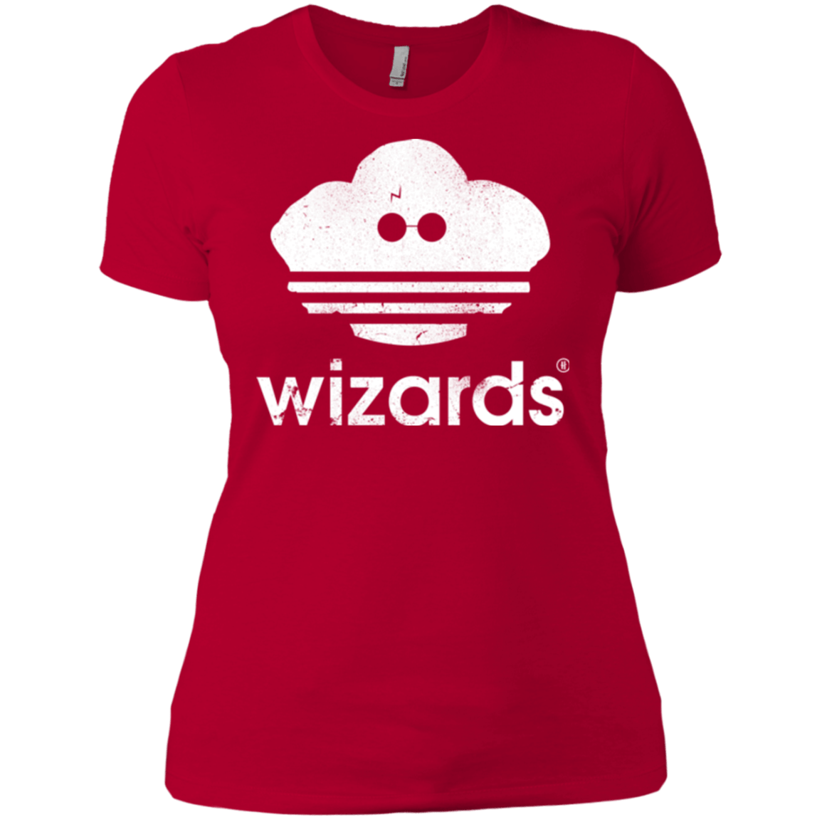 T-Shirts Red / X-Small Wizards Women's Premium T-Shirt