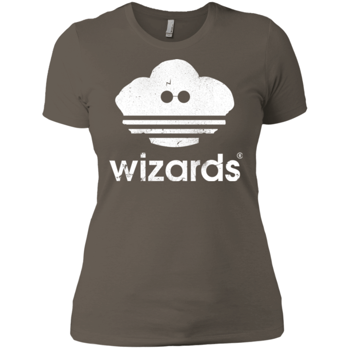 T-Shirts Warm Grey / X-Small Wizards Women's Premium T-Shirt