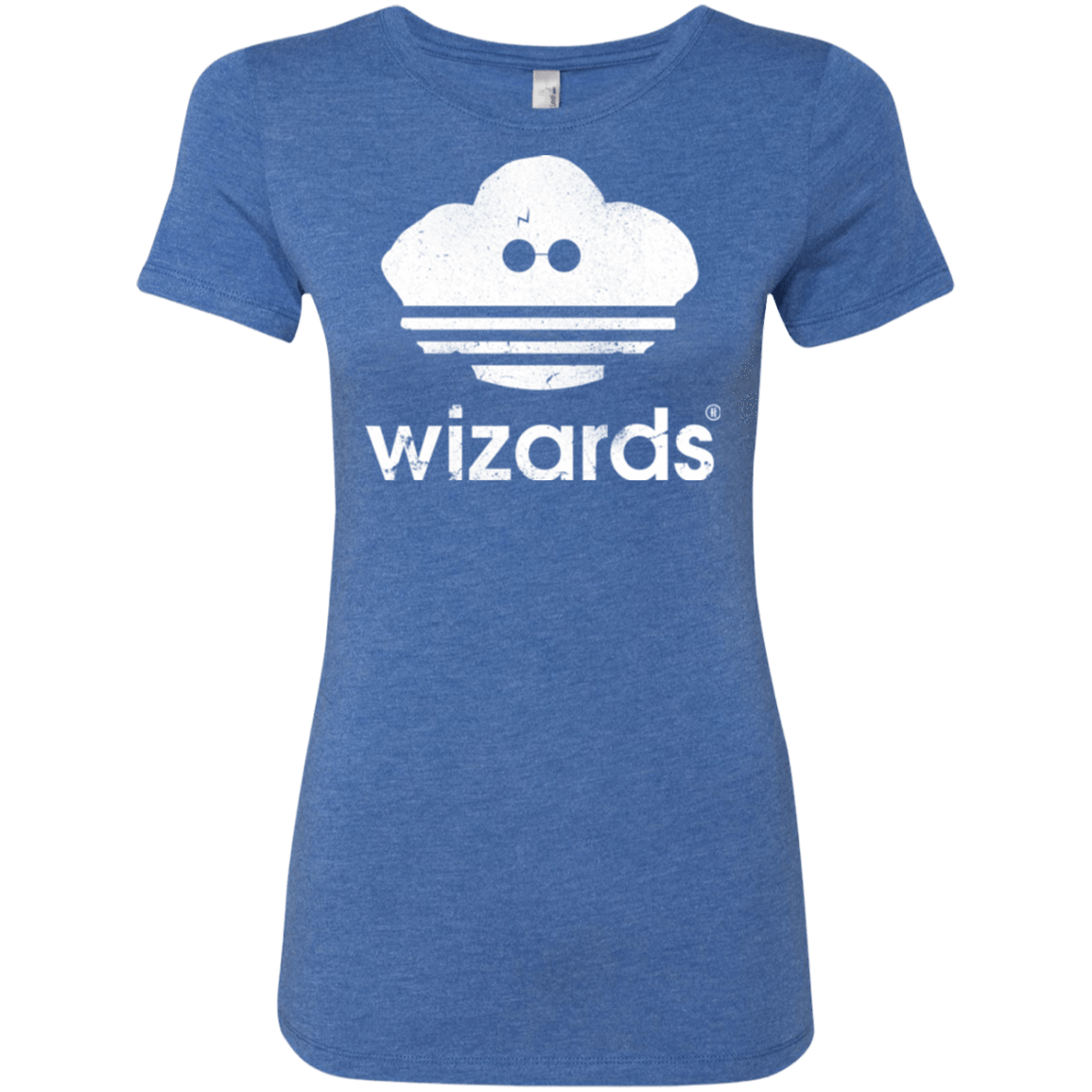 T-Shirts Vintage Royal / Small Wizards Women's Triblend T-Shirt