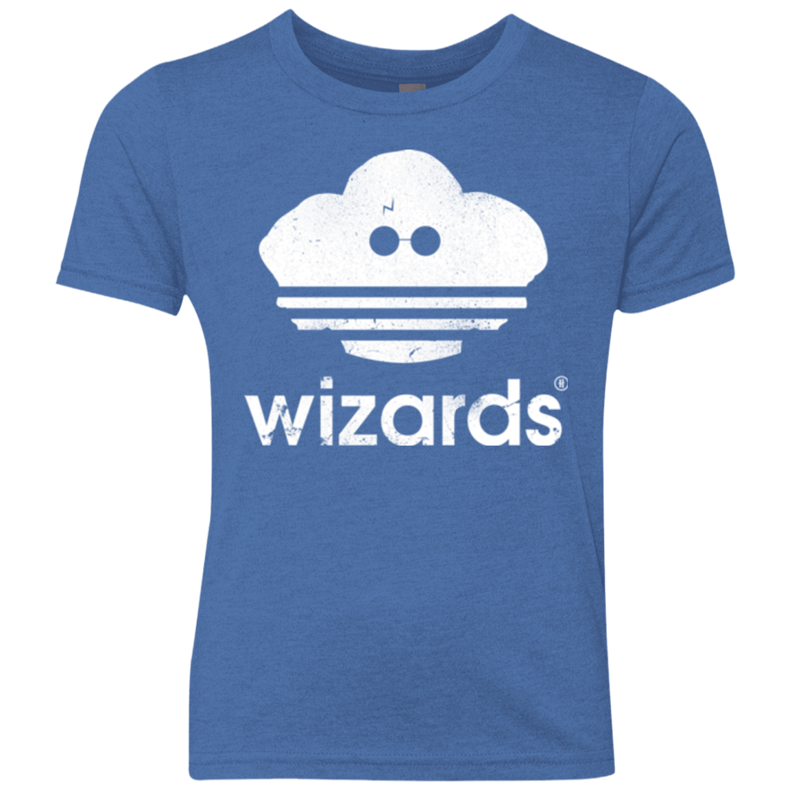T-Shirts Vintage Royal / YXS Wizards Youth Triblend T-Shirt