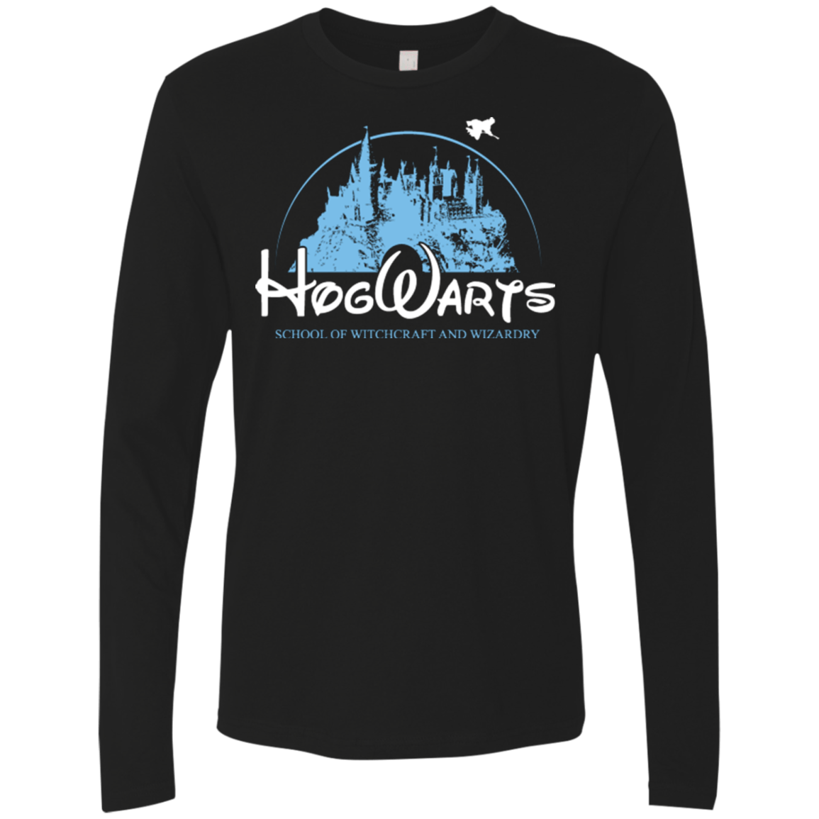 T-Shirts Black / Small Wizneyland Men's Premium Long Sleeve