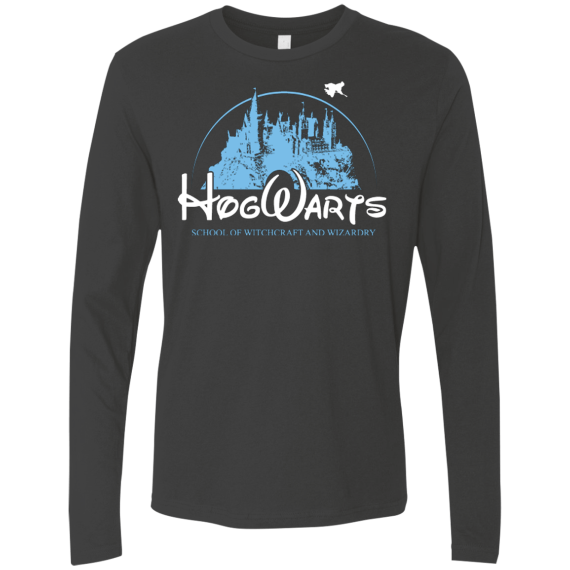 T-Shirts Heavy Metal / Small Wizneyland Men's Premium Long Sleeve