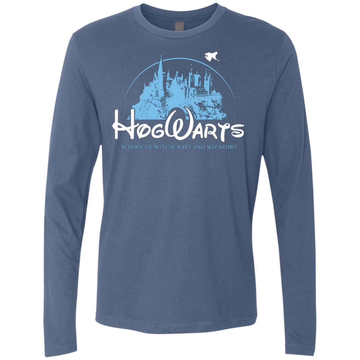 T-Shirts Indigo / Small Wizneyland Men's Premium Long Sleeve