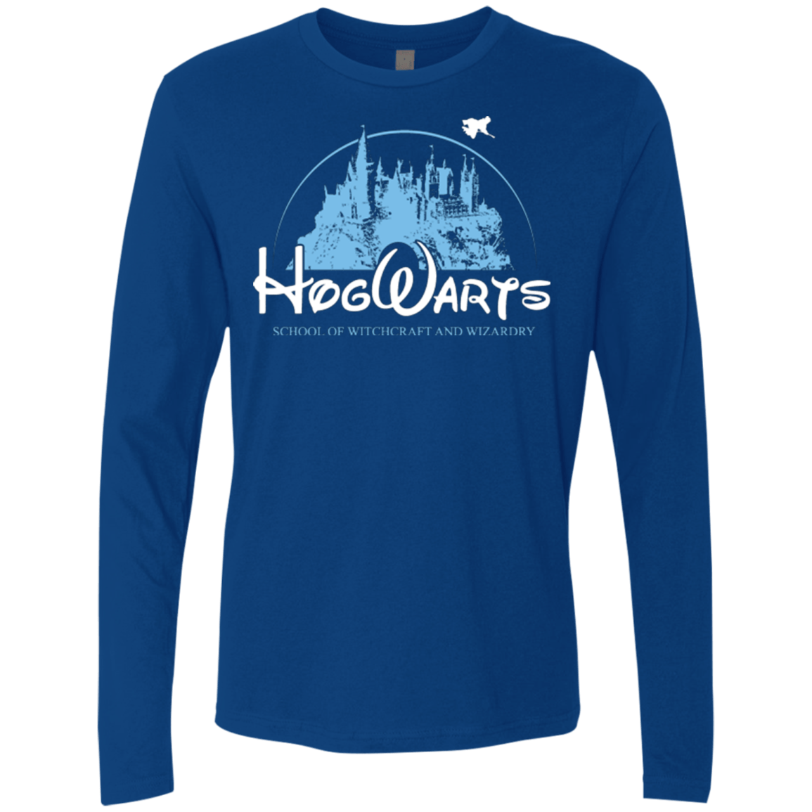 T-Shirts Royal / Small Wizneyland Men's Premium Long Sleeve
