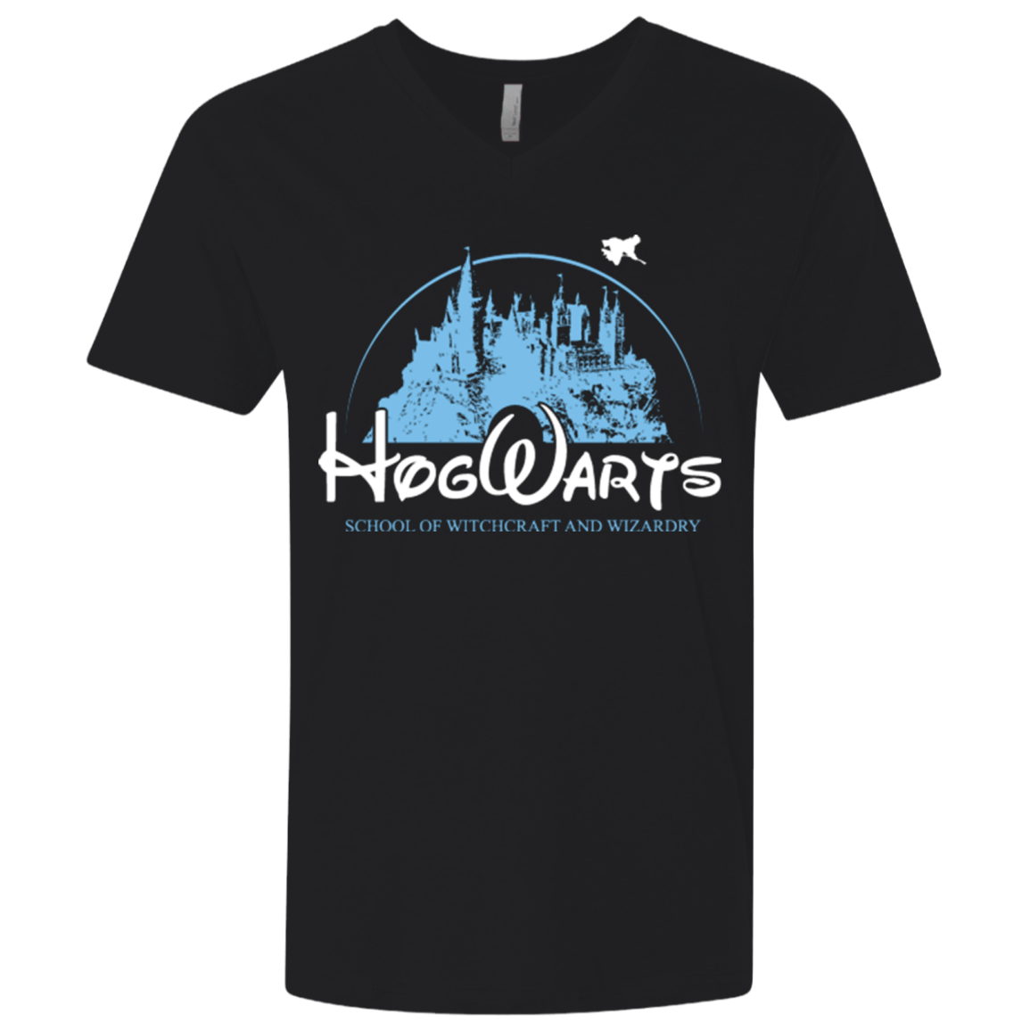 T-Shirts Black / X-Small Wizneyland Men's Premium V-Neck