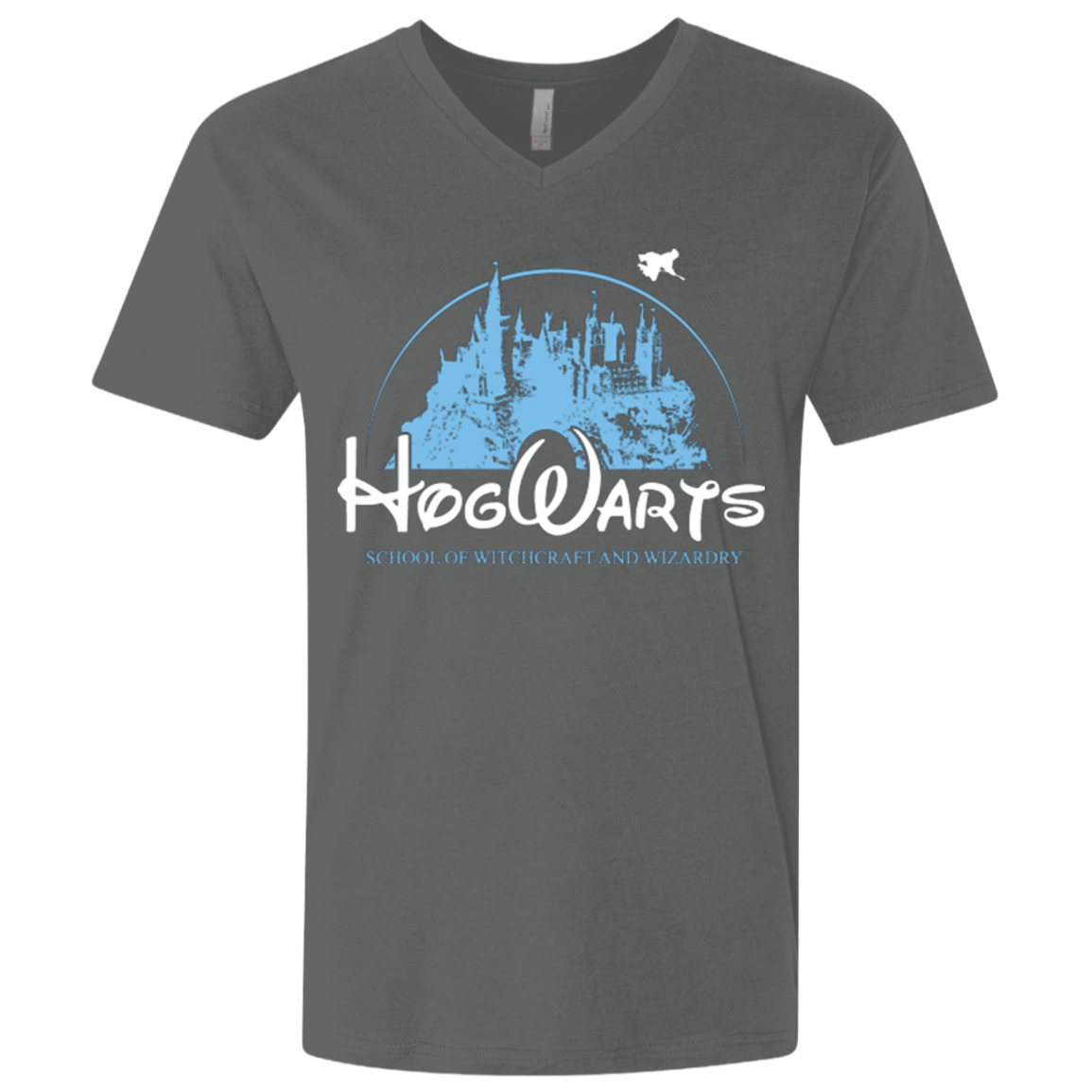 T-Shirts Heavy Metal / X-Small Wizneyland Men's Premium V-Neck