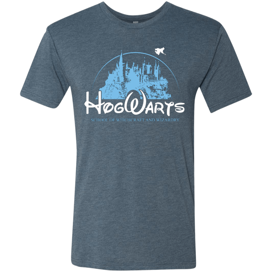 T-Shirts Indigo / Small Wizneyland Men's Triblend T-Shirt