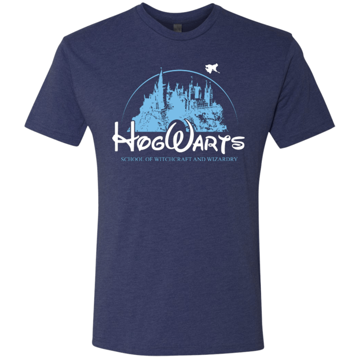 T-Shirts Vintage Navy / Small Wizneyland Men's Triblend T-Shirt