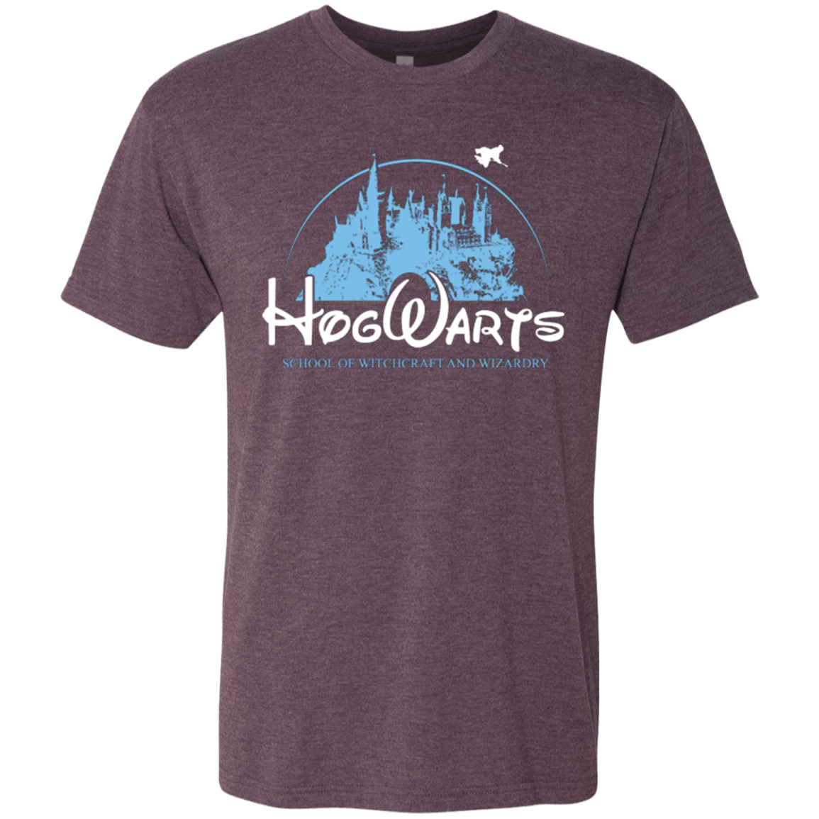 T-Shirts Vintage Purple / Small Wizneyland Men's Triblend T-Shirt