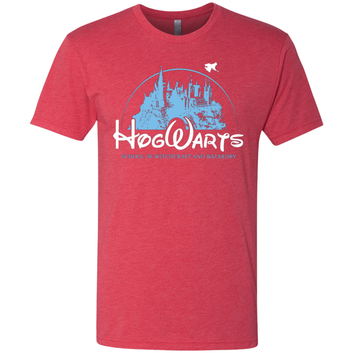 T-Shirts Vintage Red / Small Wizneyland Men's Triblend T-Shirt