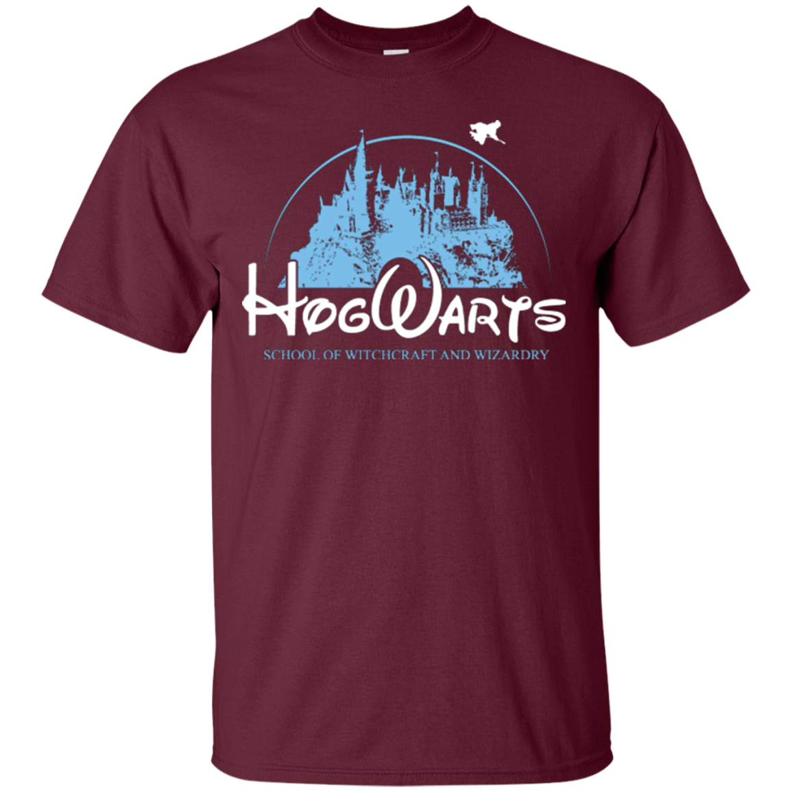 T-Shirts Maroon / Small Wizneyland T-Shirt