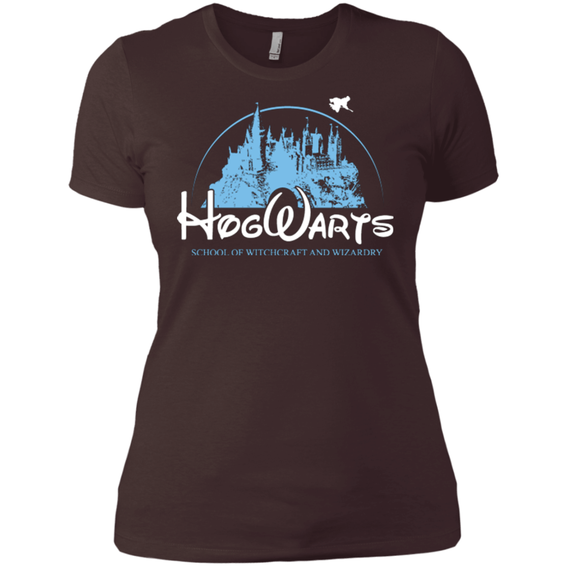 T-Shirts Dark Chocolate / X-Small Wizneyland Women's Premium T-Shirt