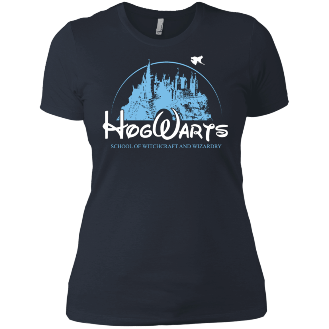 T-Shirts Indigo / X-Small Wizneyland Women's Premium T-Shirt