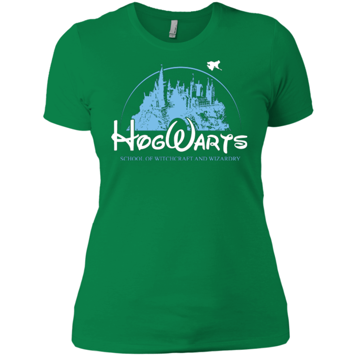 T-Shirts Kelly Green / X-Small Wizneyland Women's Premium T-Shirt