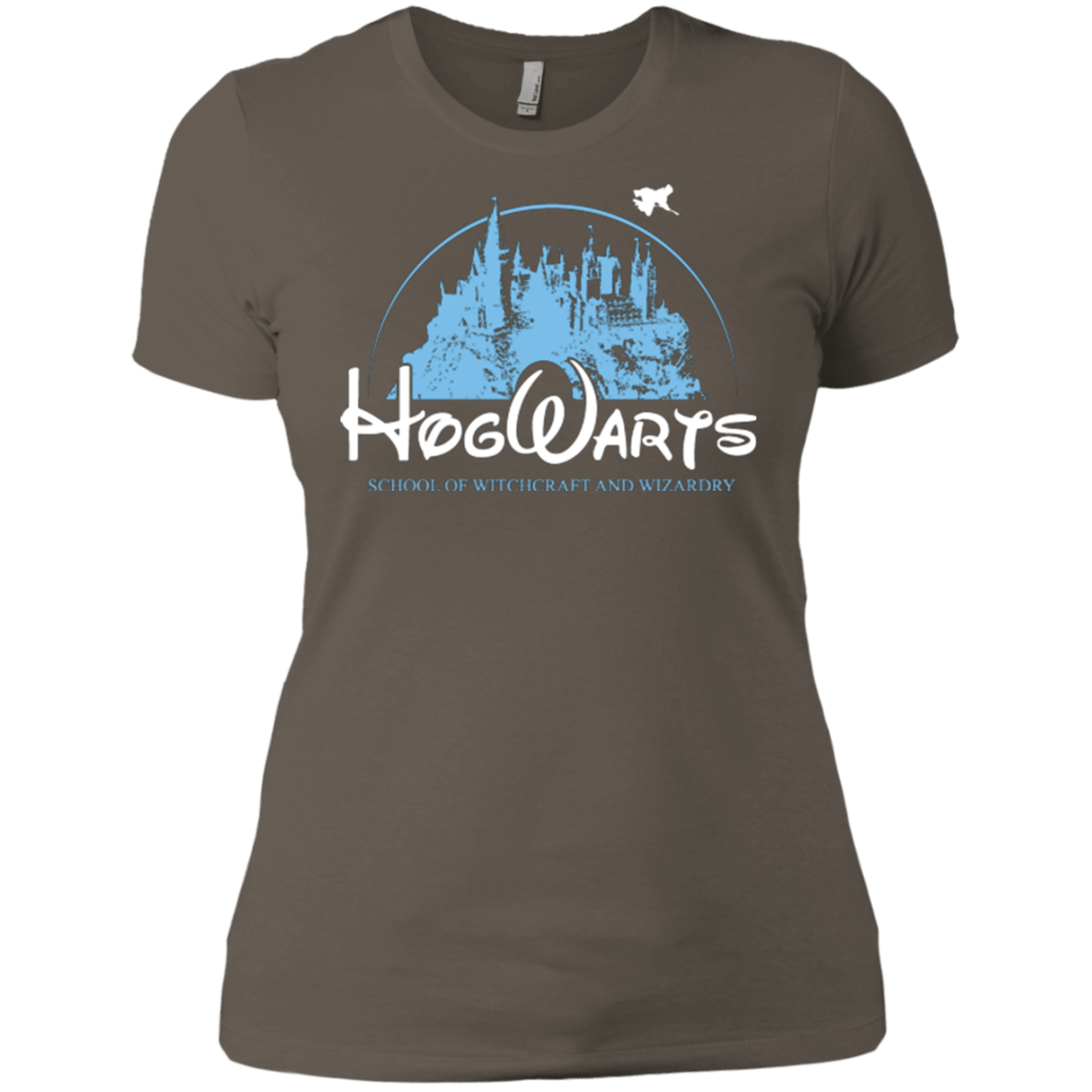 T-Shirts Warm Grey / X-Small Wizneyland Women's Premium T-Shirt