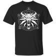 T-Shirts Black / S Wolf Medallion T-Shirt