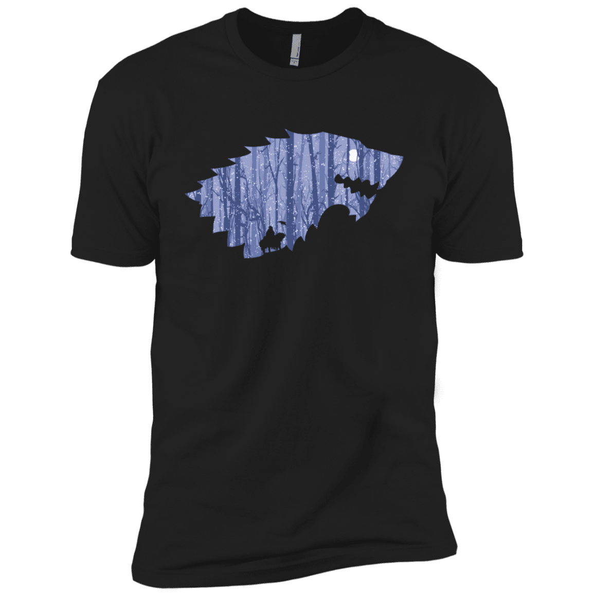 T-Shirts Black / X-Small Wolf Of Winter Men's Premium T-Shirt