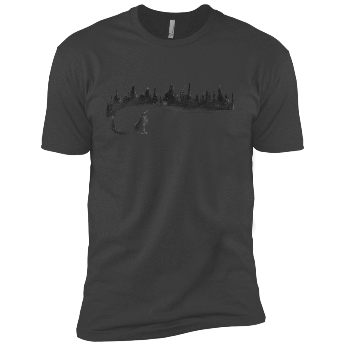 Wolf Tail Boys Premium T-Shirt
