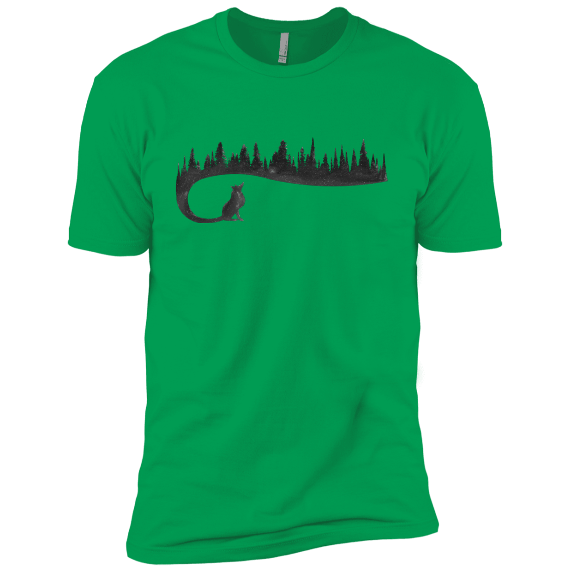 Wolf Tail Boys Premium T-Shirt
