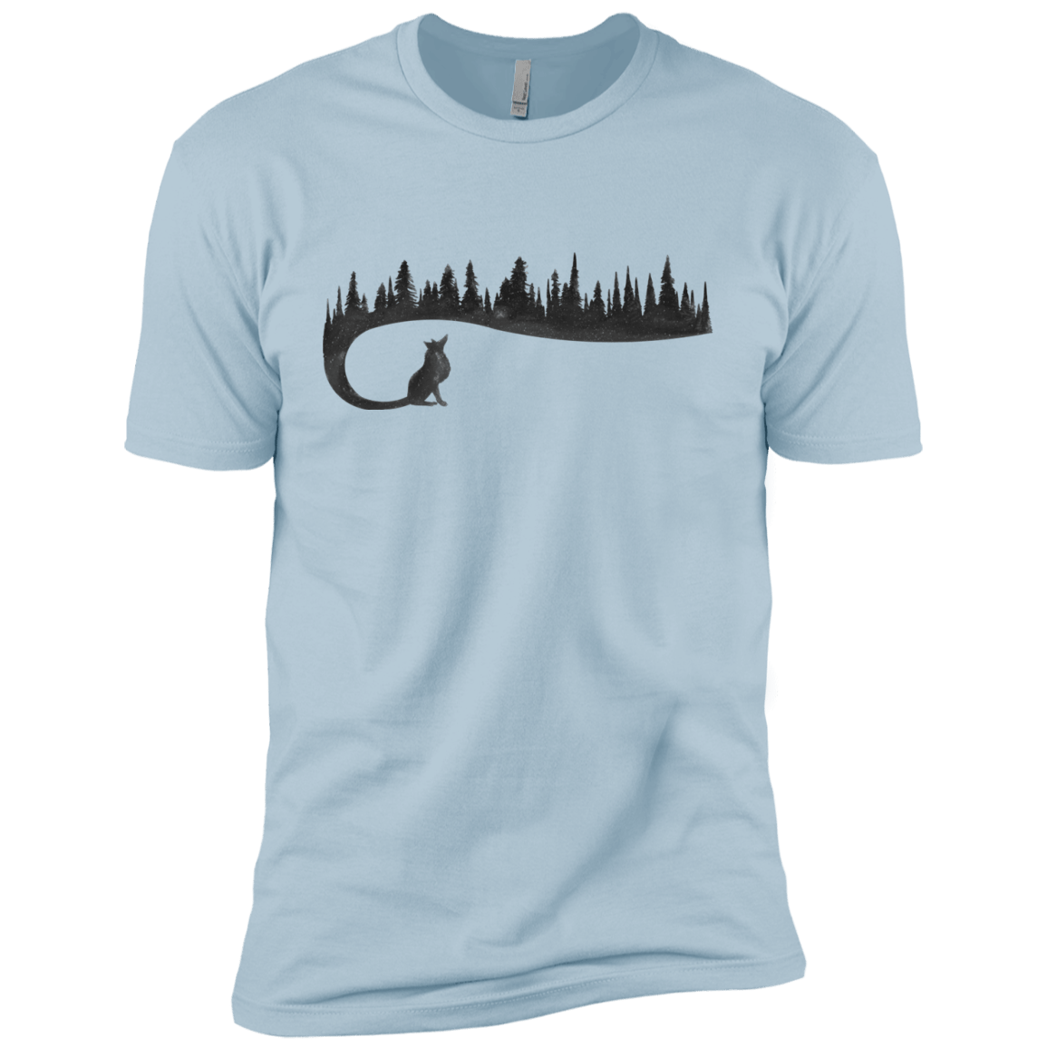 Wolf Tail Boys Premium T-Shirt