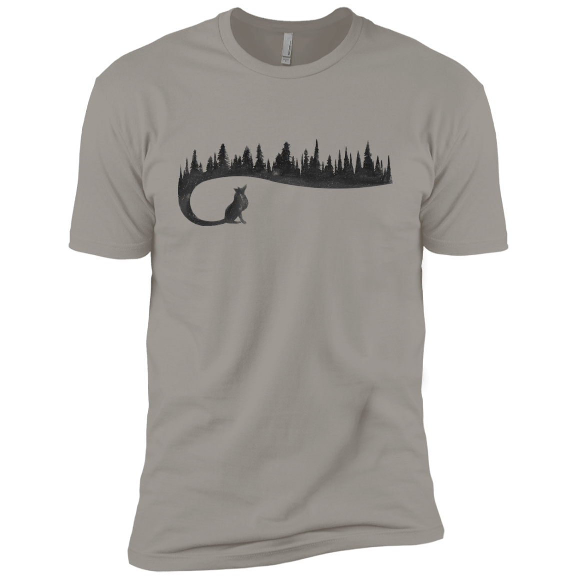 Wolf Tail Boys Premium T-Shirt