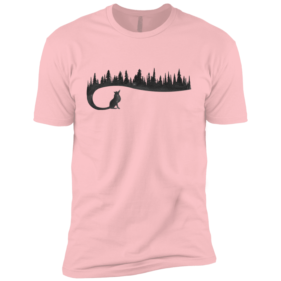 Wolf Tail Boys Premium T-Shirt