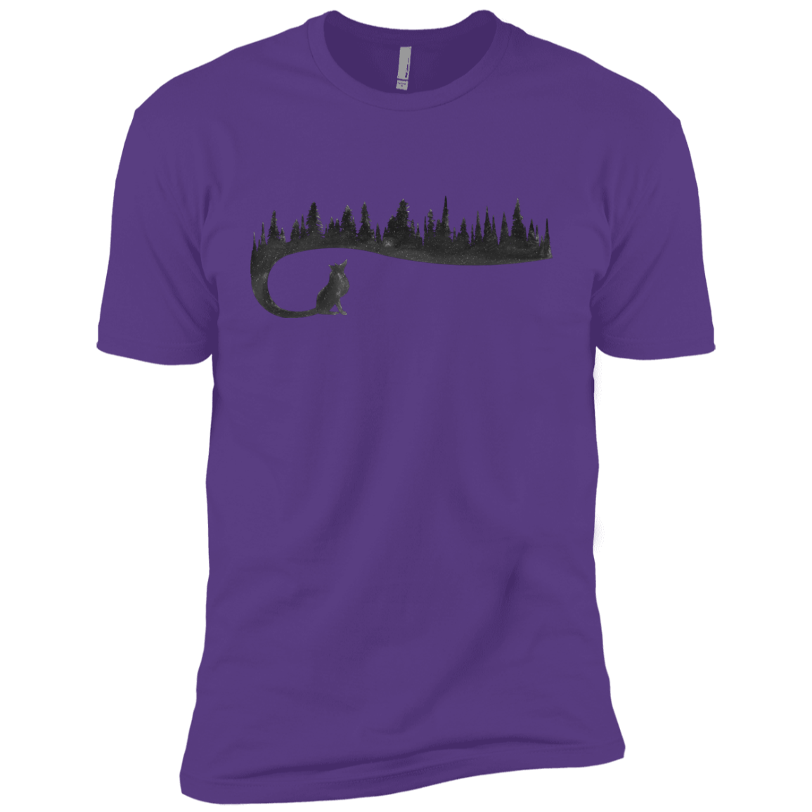 Wolf Tail Boys Premium T-Shirt