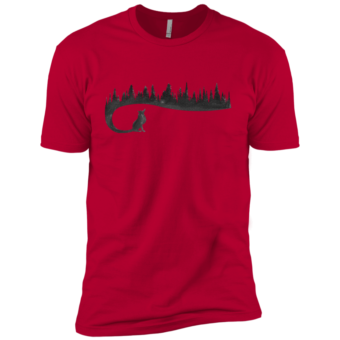 Wolf Tail Boys Premium T-Shirt