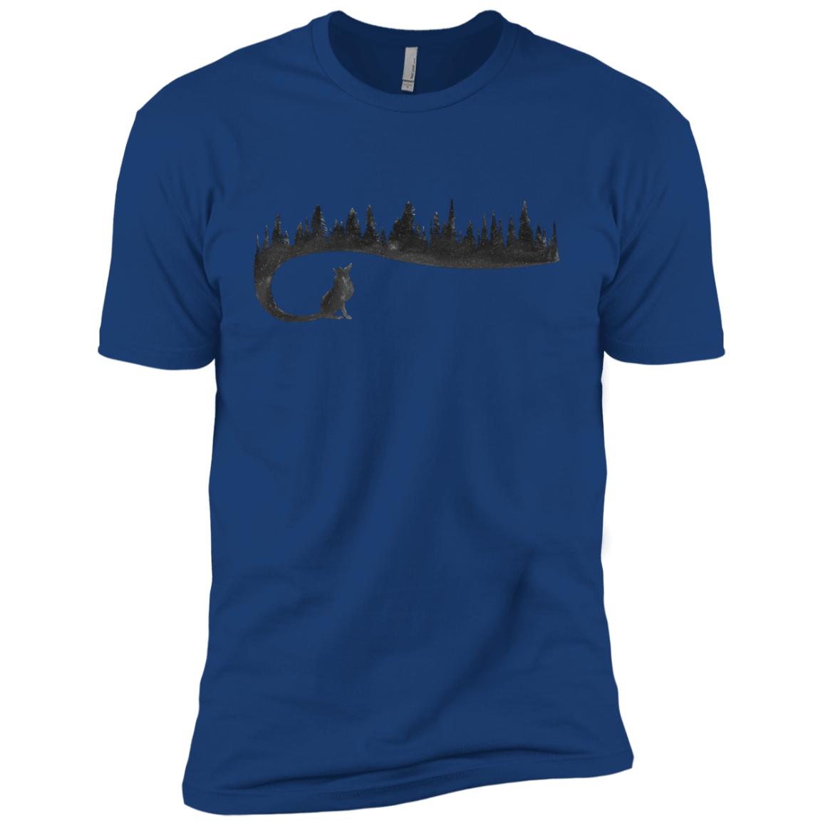 Wolf Tail Boys Premium T-Shirt