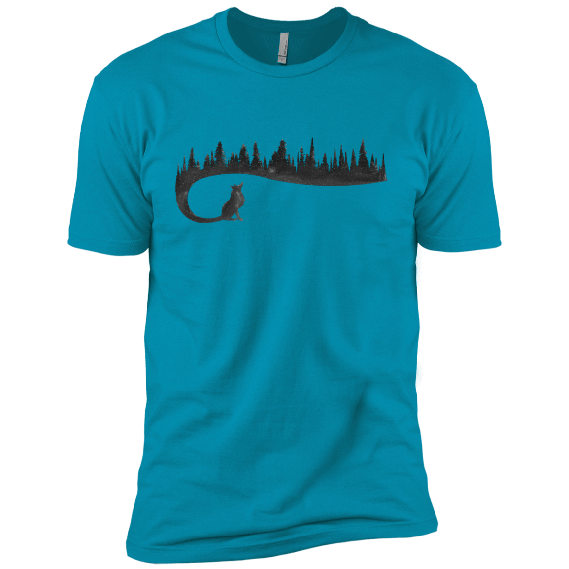 Wolf Tail Boys Premium T-Shirt
