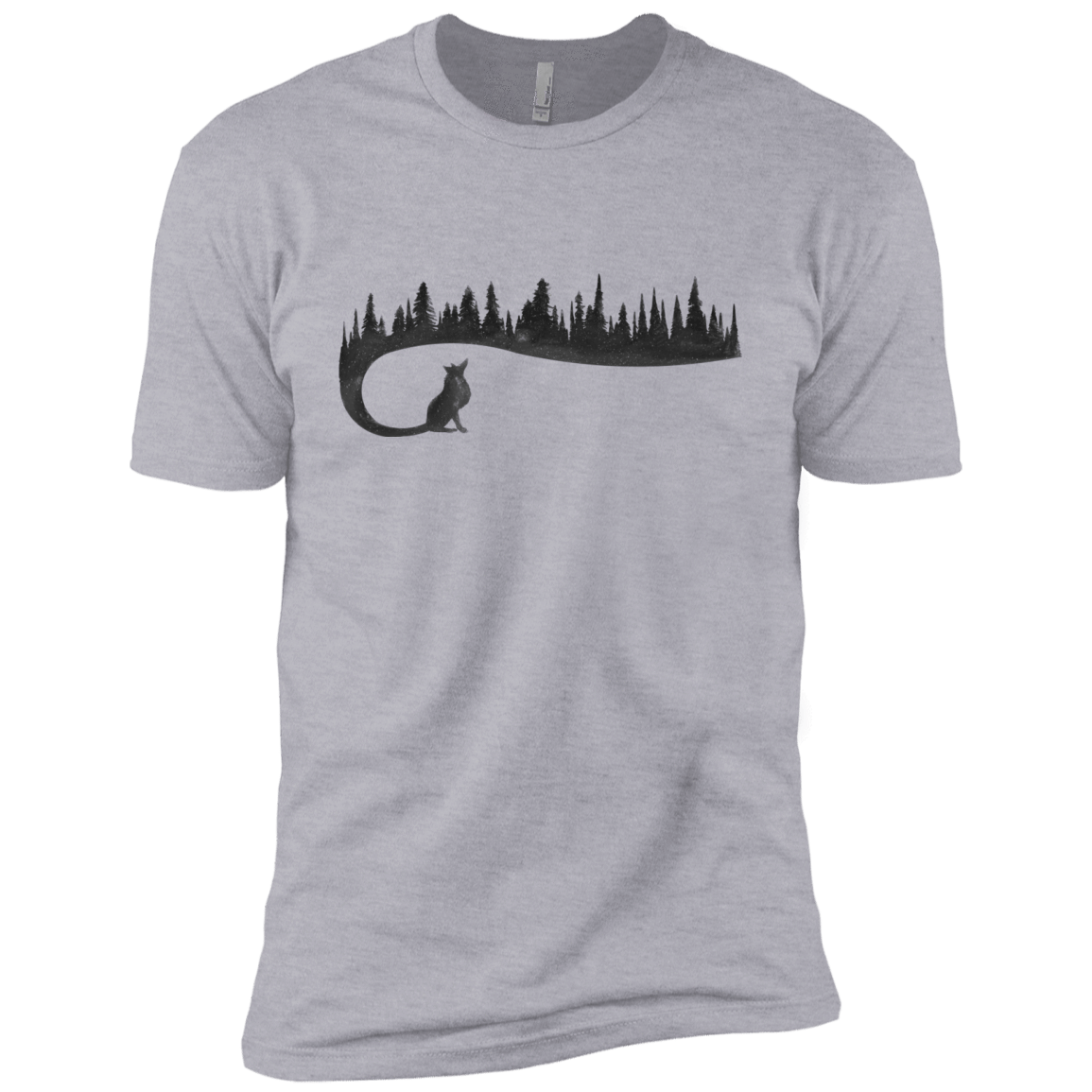 Wolf Tail Men's Premium T-Shirt