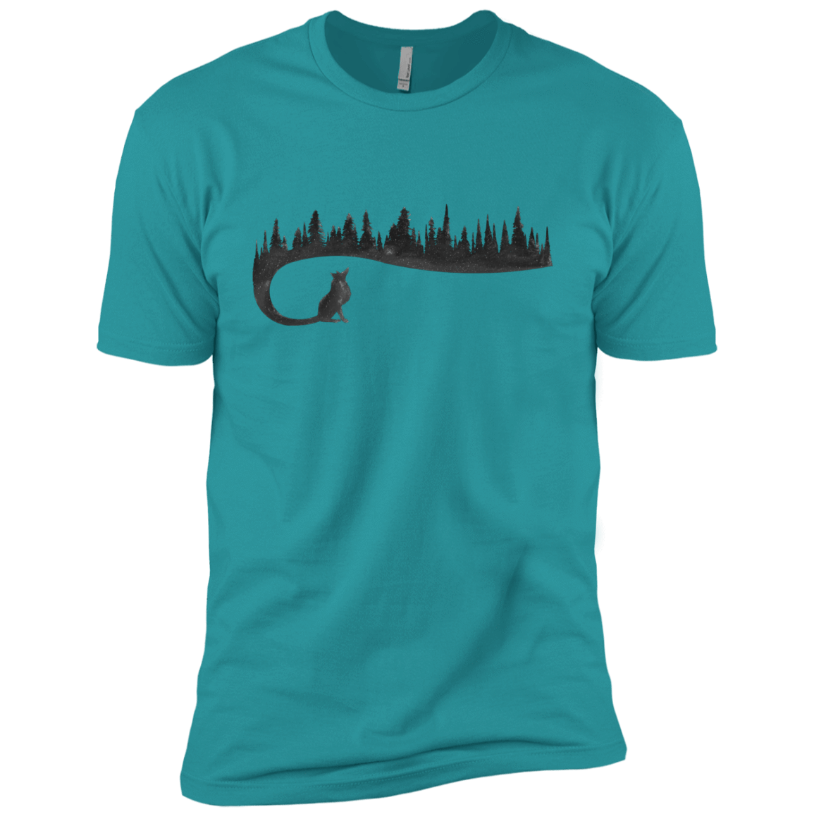 Wolf Tail Men's Premium T-Shirt