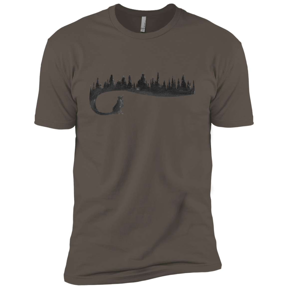 Wolf Tail Men's Premium T-Shirt