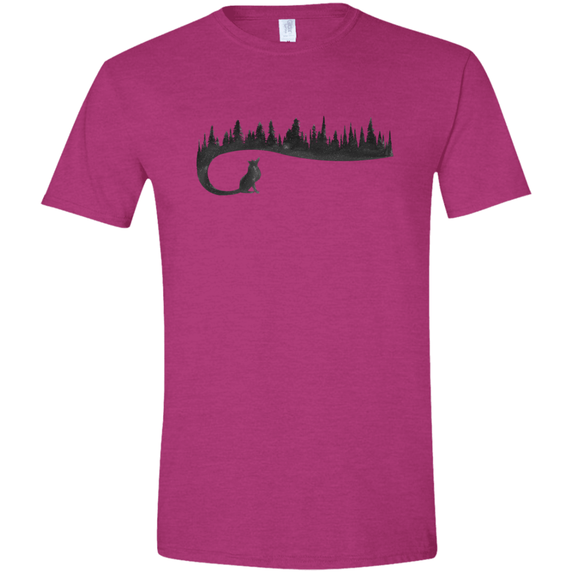 Wolf Tail Men's Semi-Fitted Softstyle