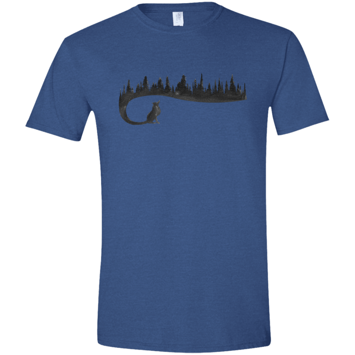 Wolf Tail Men's Semi-Fitted Softstyle