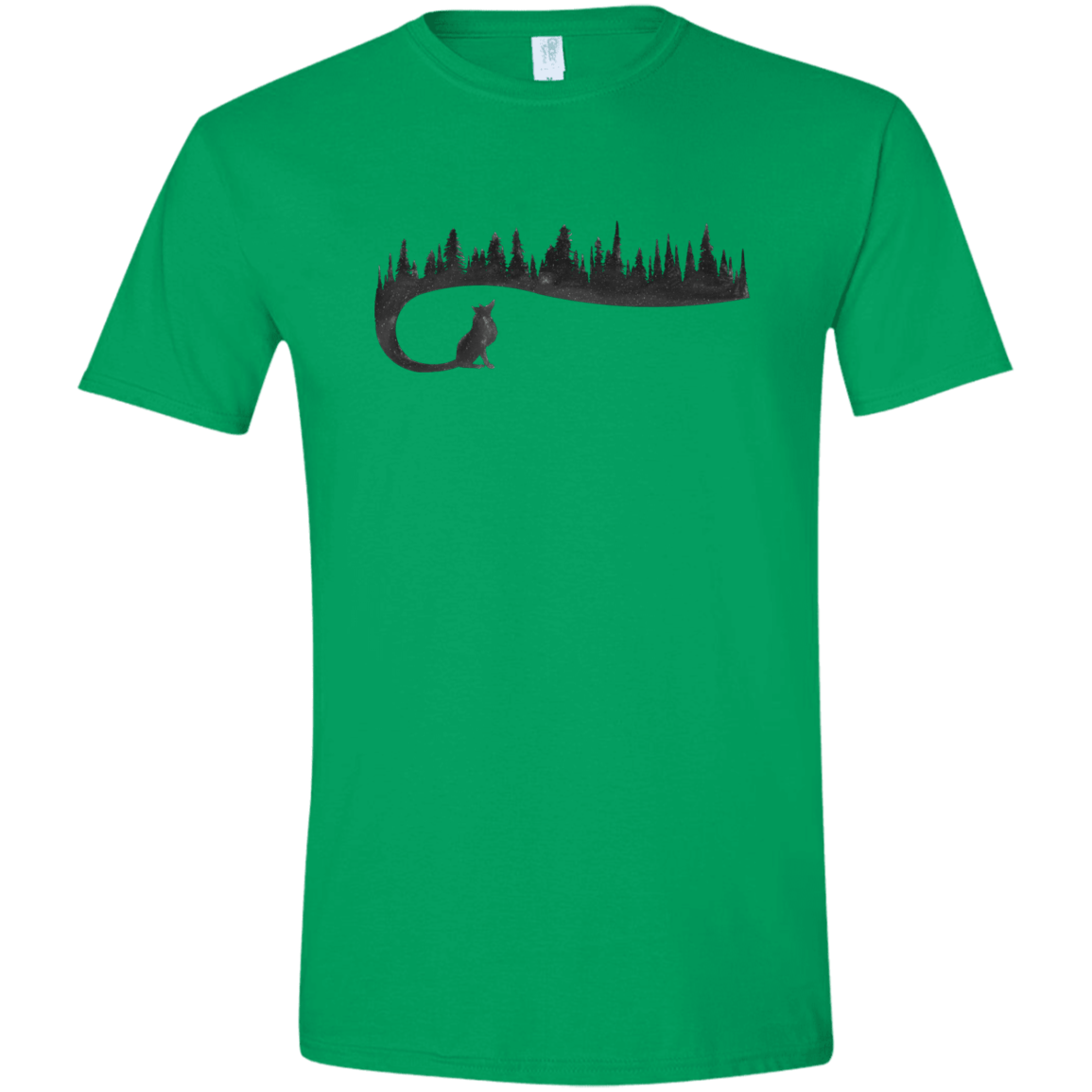 Wolf Tail Men's Semi-Fitted Softstyle