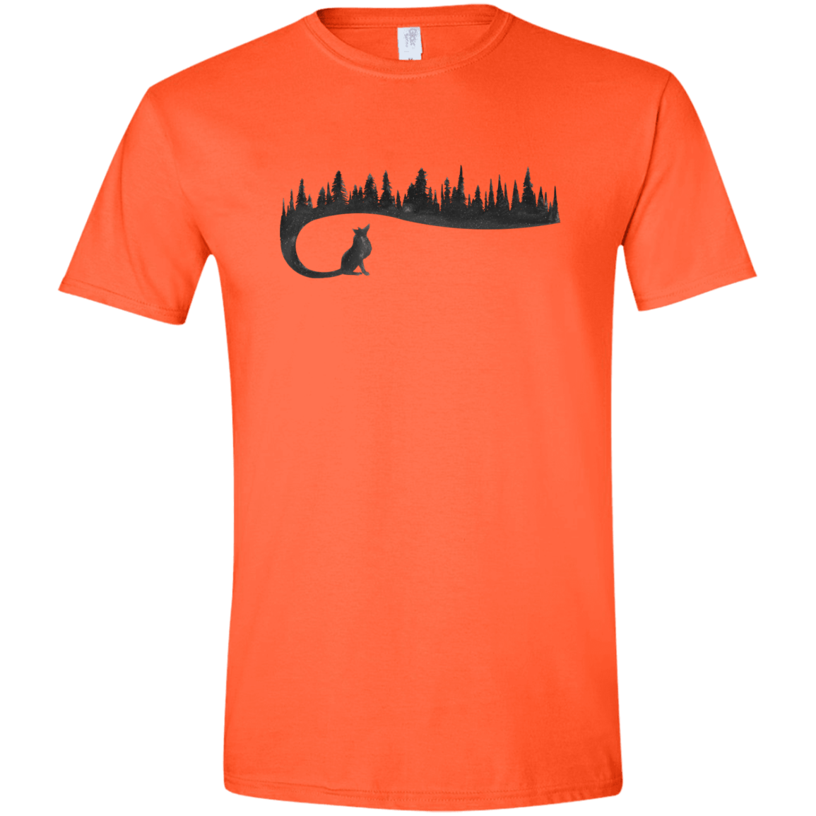 Wolf Tail Men's Semi-Fitted Softstyle