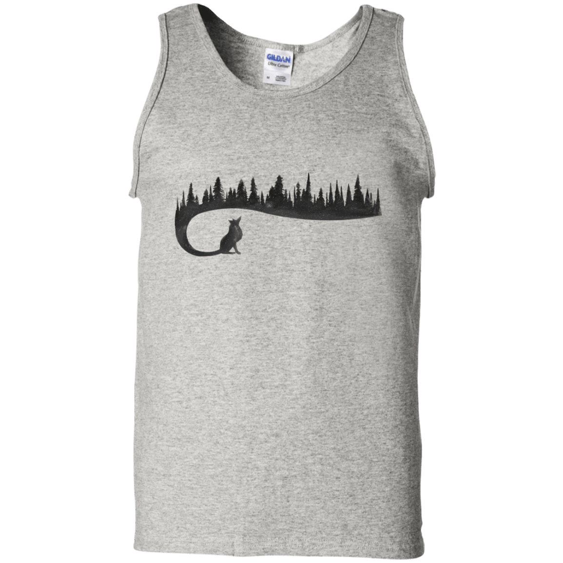Wolf Tail Men's Tank Top